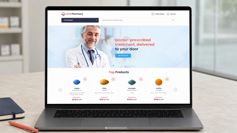 ACS-24 – Online Pharmacy